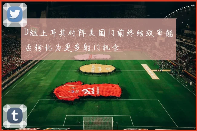 D组土耳其对阵美国门前终结效率能否转化为更多射门机会